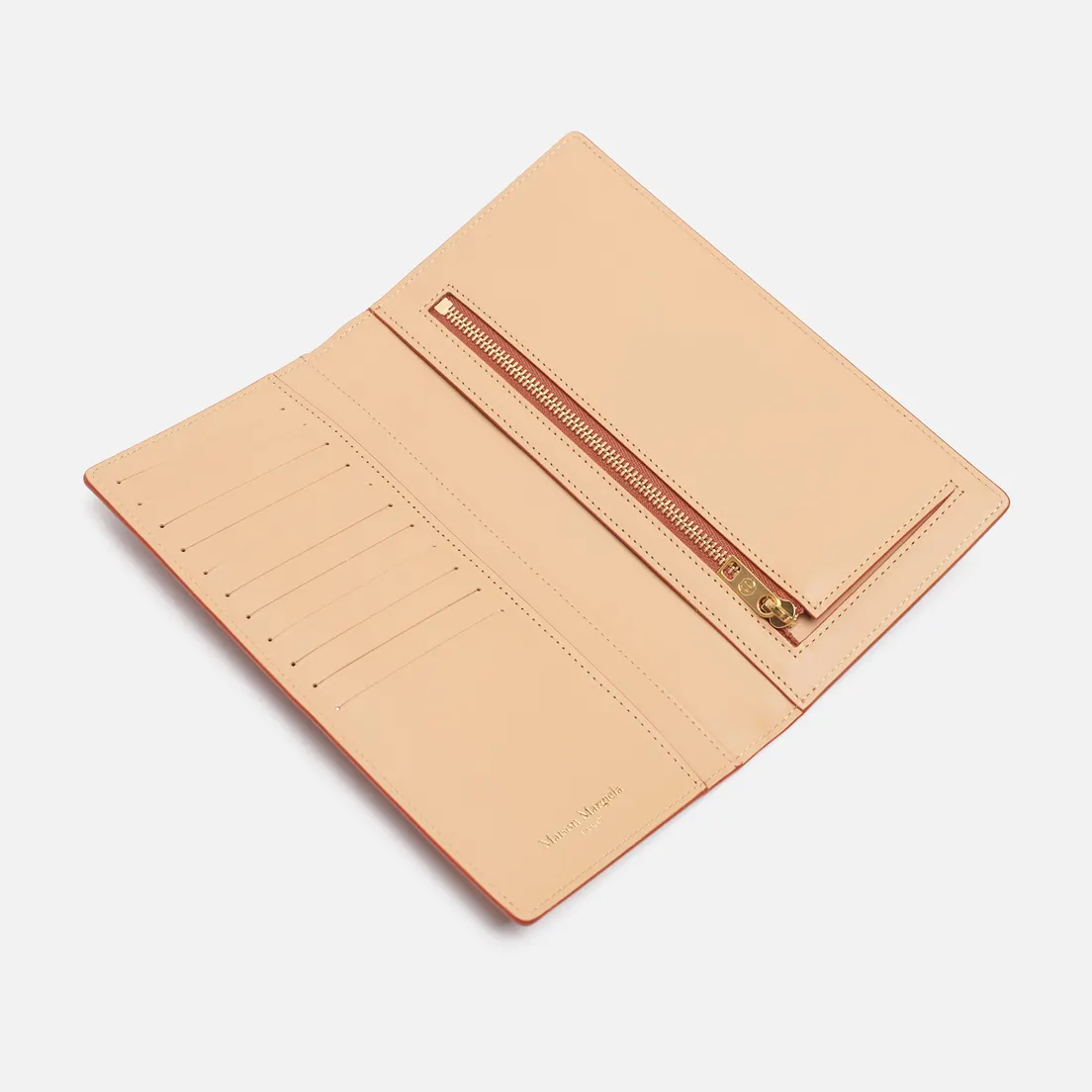 Maison Margiela Кошелек Four Stitch Travel Shiny Leather