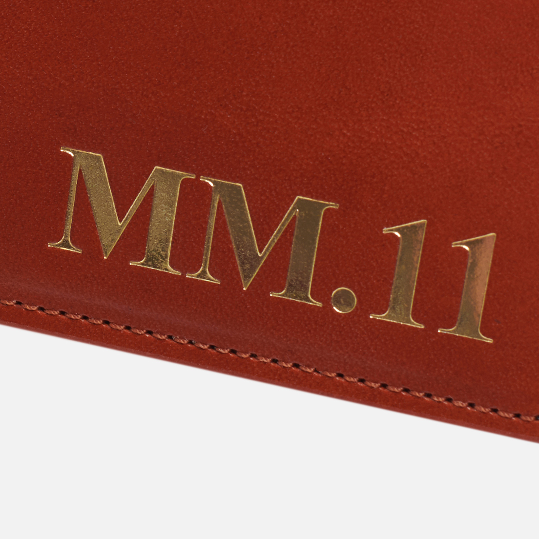 Maison Margiela Кошелек Four Stitch Travel Shiny Leather
