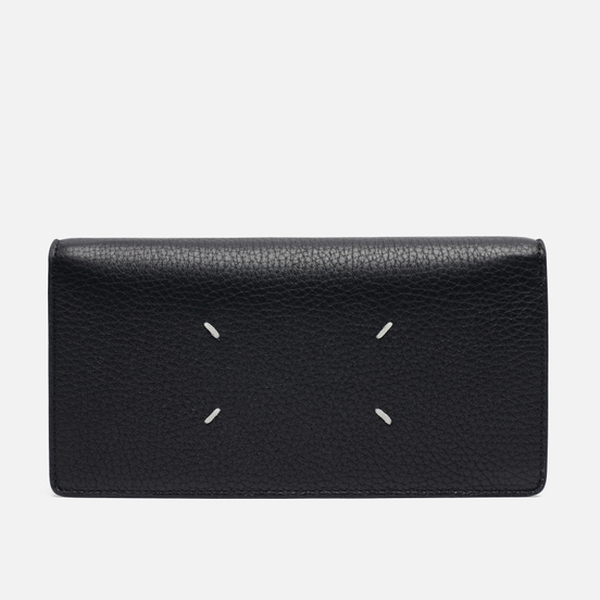 Кошелек Maison Margiela Four Stitch Travel Leather Black/Black