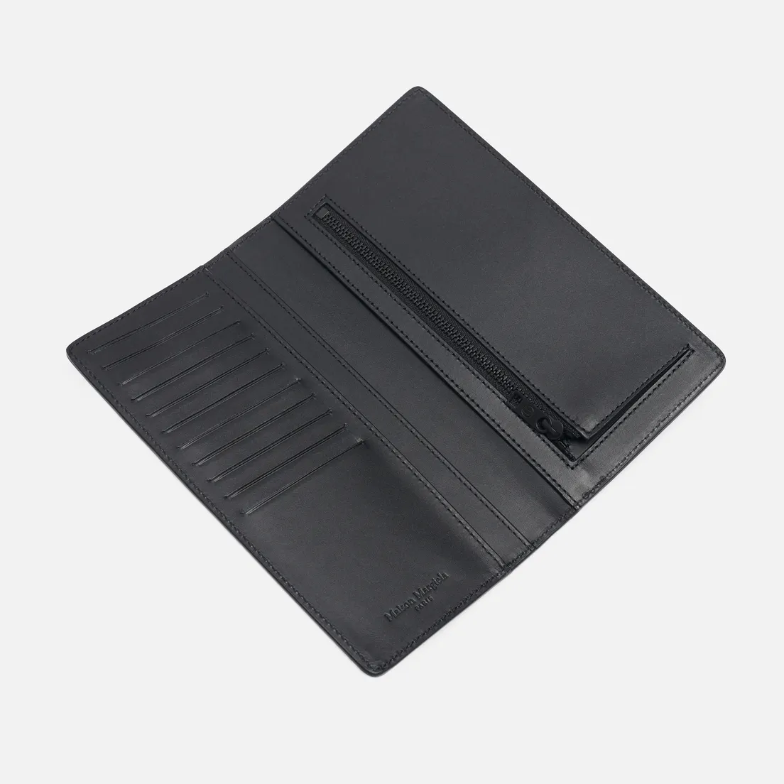Maison Margiela Кошелек Four Stitch Travel Leather