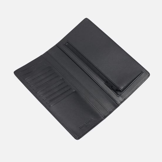 Кошелек Maison Margiela Four Stitch Travel Leather Black/Black