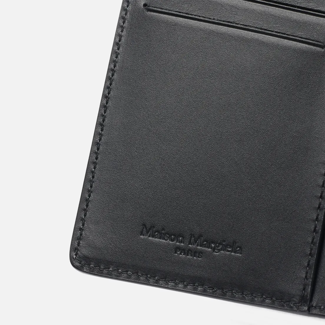 Maison Margiela Кошелек Four Stitch Travel Leather