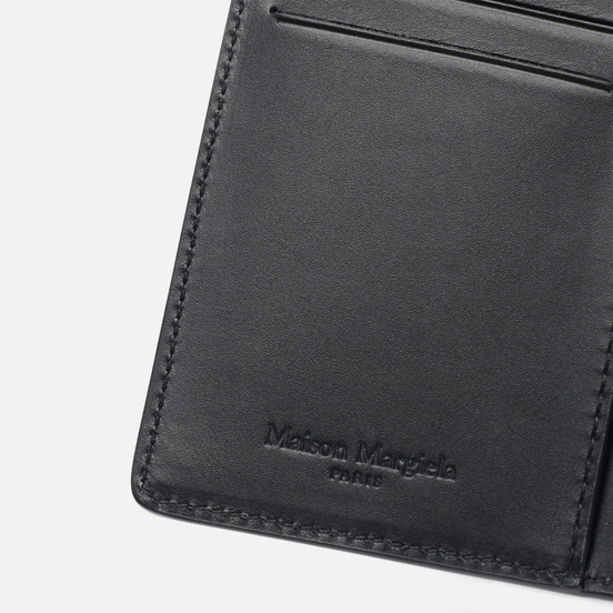 Кошелек Maison Margiela Four Stitch Travel Leather Black/Black