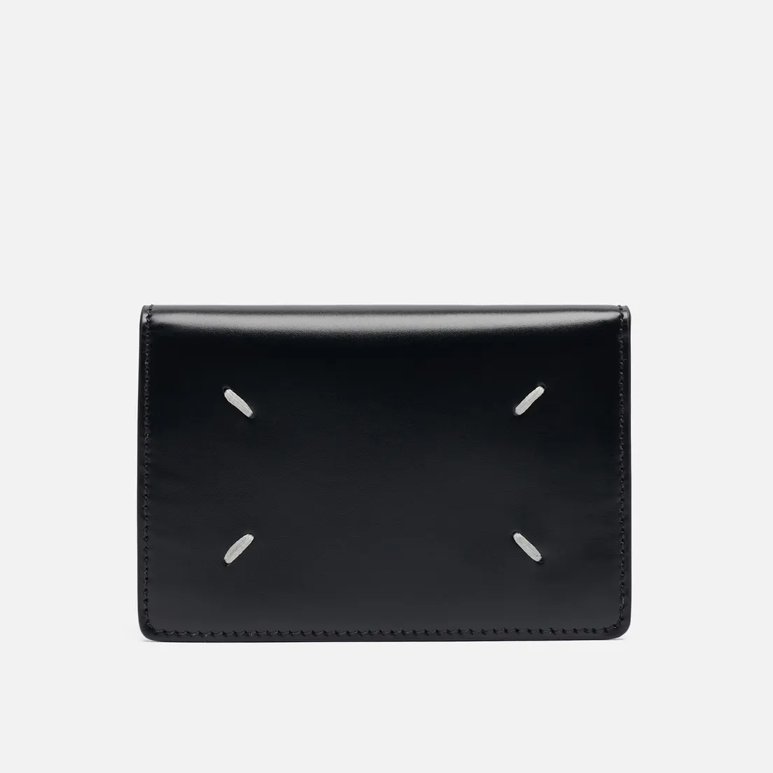 Maison Margiela Кошелек Four Stitch Plain Leather