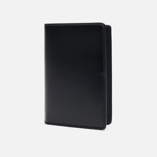 Кошелек Maison Margiela Four Stitch Plain Leather Black