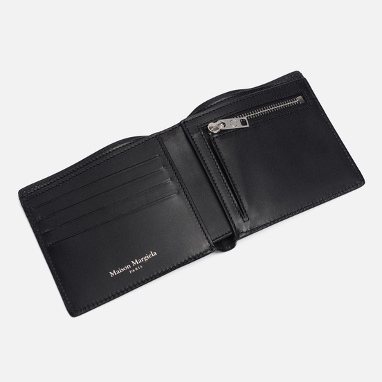 Кошелек Maison Margiela 11 Classic Smooth Leather Black