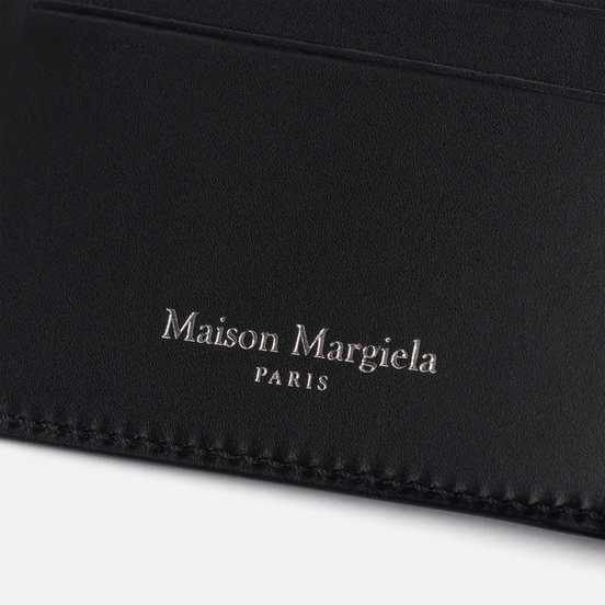 Кошелек Maison Margiela 11 Classic Smooth Leather Black