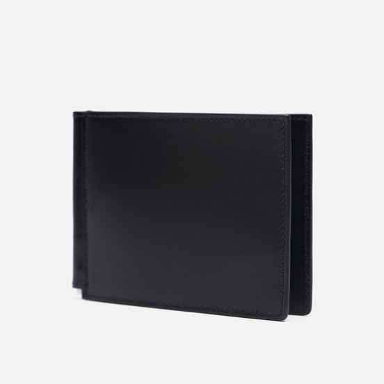 Кошелек Maison Margiela Four Stitch Money Clip Leather Black