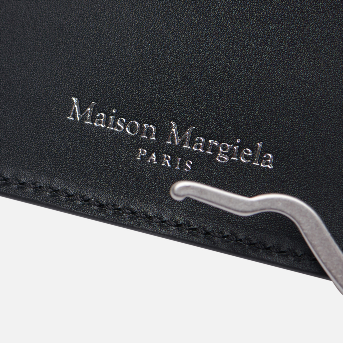 Maison Margiela Кошелек Four Stitch Money Clip Leather