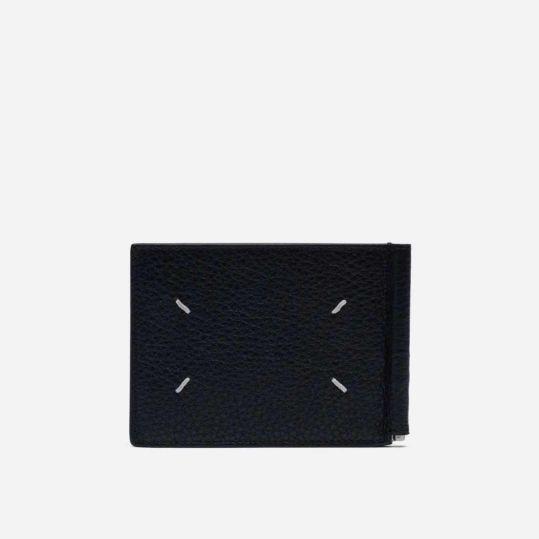 Maison Margiela Кошелек Contrast Stitch Grained Texture