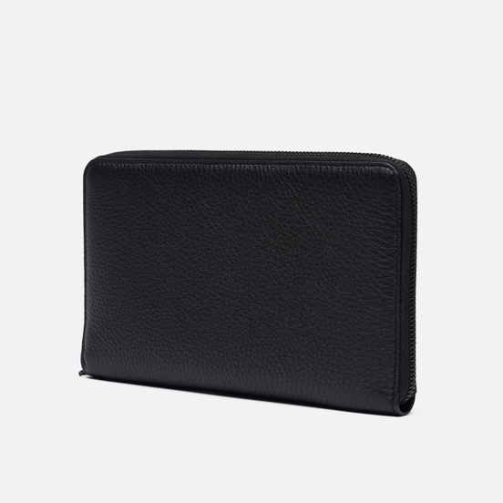 Кошелек Maison Margiela 11 Zip Around Travel Black/Black