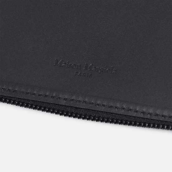 Кошелек Maison Margiela 11 Zip Around Travel Black/Black