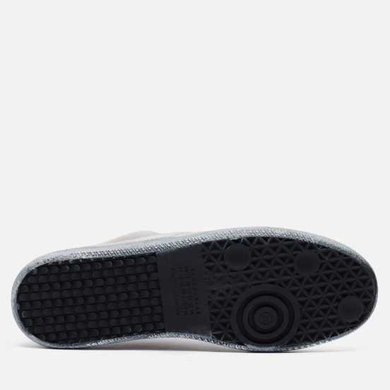Мужские кроссовки Maison Margiela Replica Low Top Grey/White Print