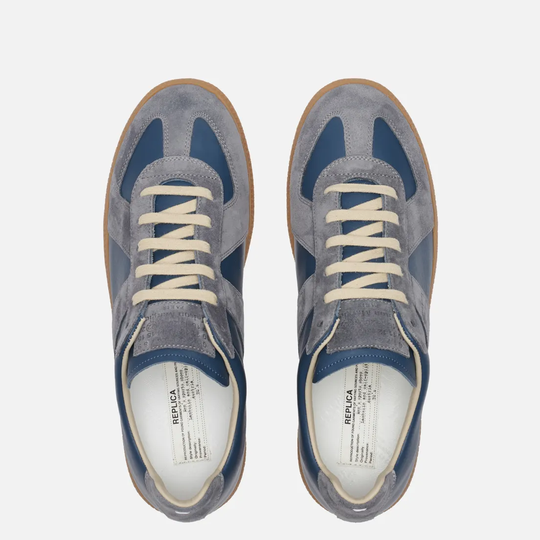 Maison Margiela Мужские кроссовки Replica Low Top Carry Over