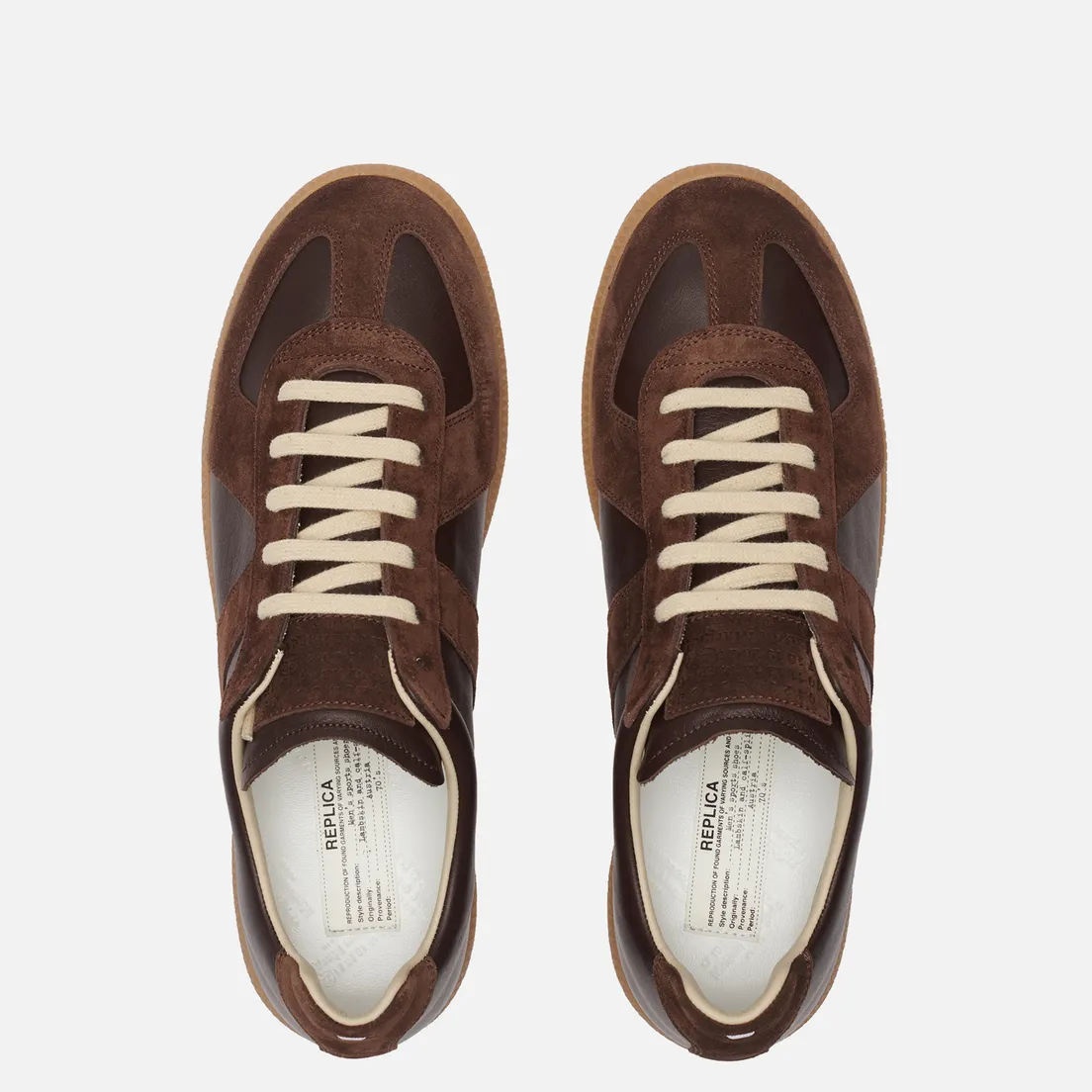 Maison Margiela Мужские кроссовки Replica Low Top Carry Over