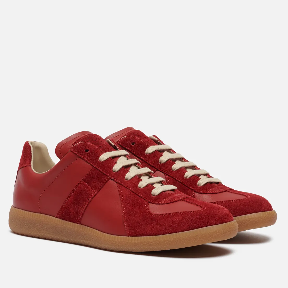 Maison Margiela Мужские кроссовки Replica Low Top Carry Over