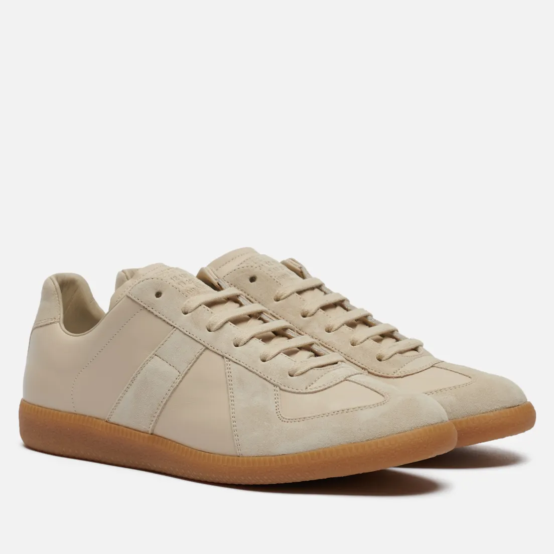 Maison Margiela Мужские кроссовки Replica Low Top Carry Over