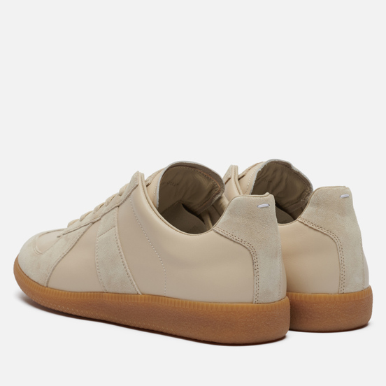 Мужские кроссовки Maison Margiela Replica Low Top Carry Over Lamb/Angora