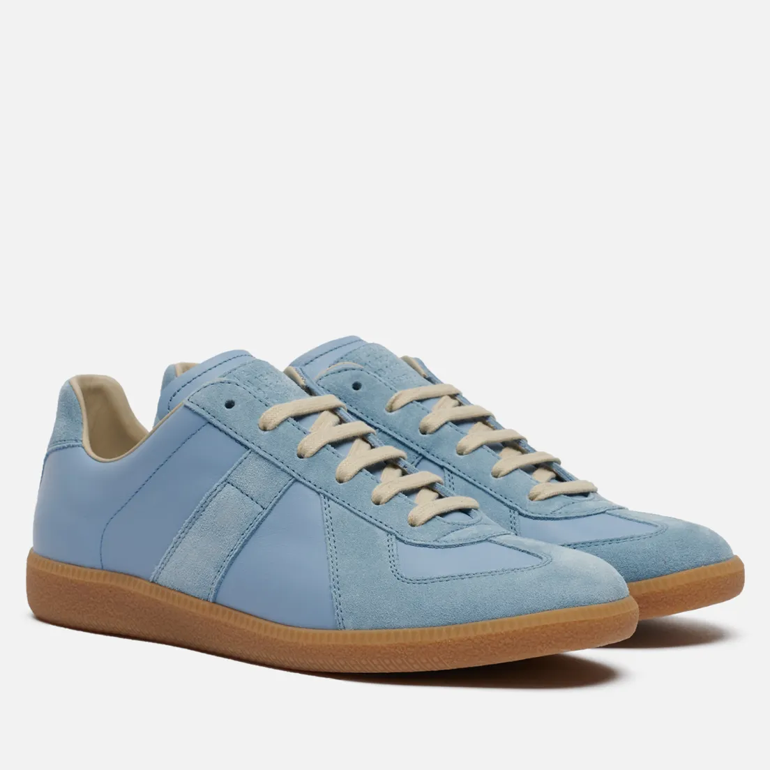 Maison Margiela Мужские кроссовки Replica Low Top Carry Over