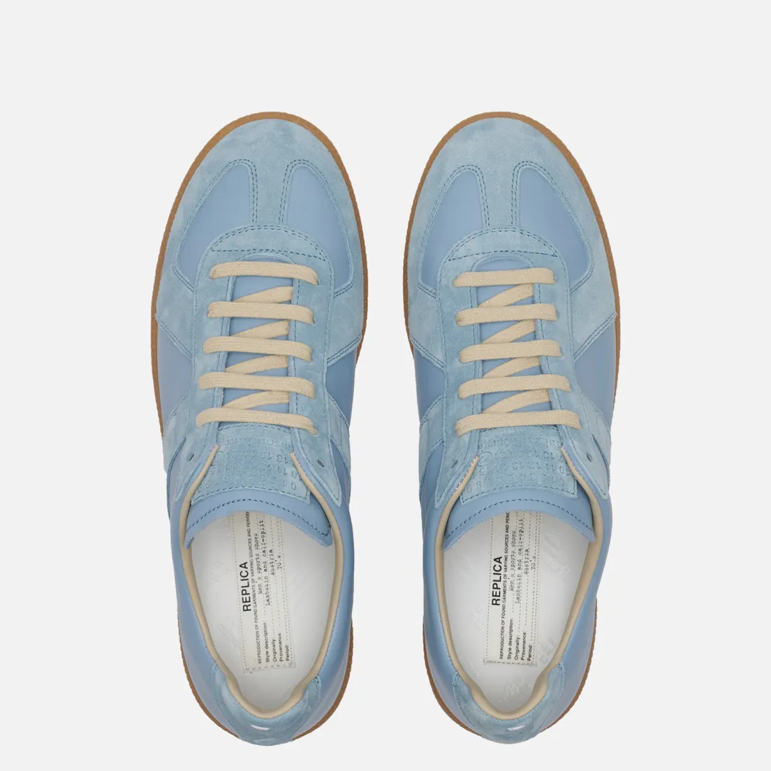 Maison Margiela Мужские кроссовки Replica Low Top Carry Over