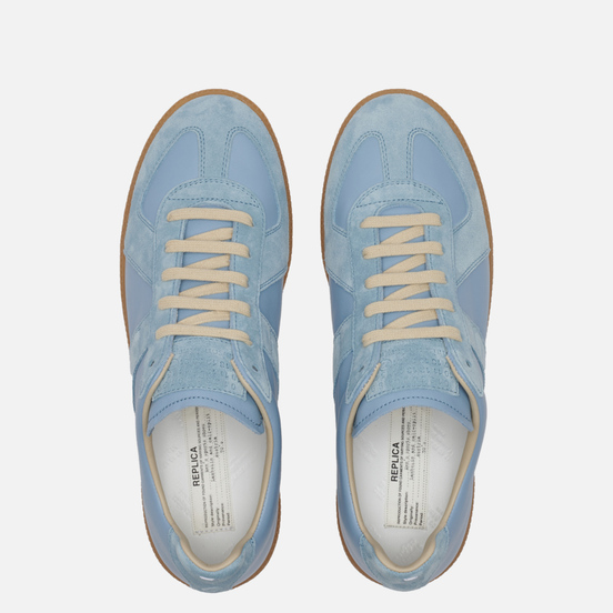 Мужские кроссовки Maison Margiela Replica Low Top Carry Over Arctic/Olivetti