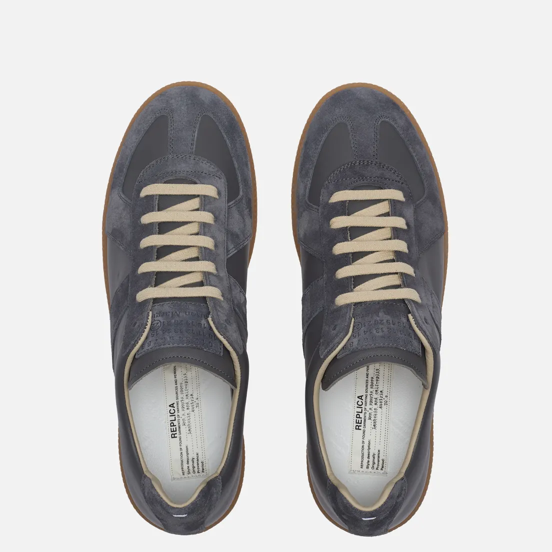 Maison Margiela Мужские кроссовки Replica Low Top Carry Over