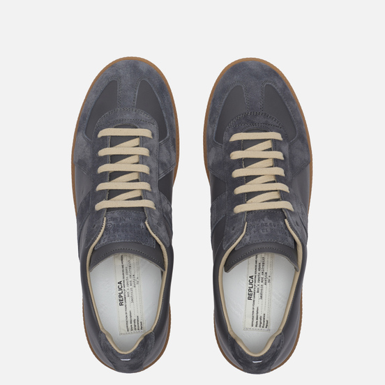 Мужские кроссовки Maison Margiela Replica Low Top Carry Over Schist/Gunmetal