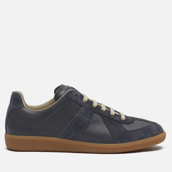 Мужские кроссовки Maison Margiela Replica Low Top Carry Over Schist/Gunmetal