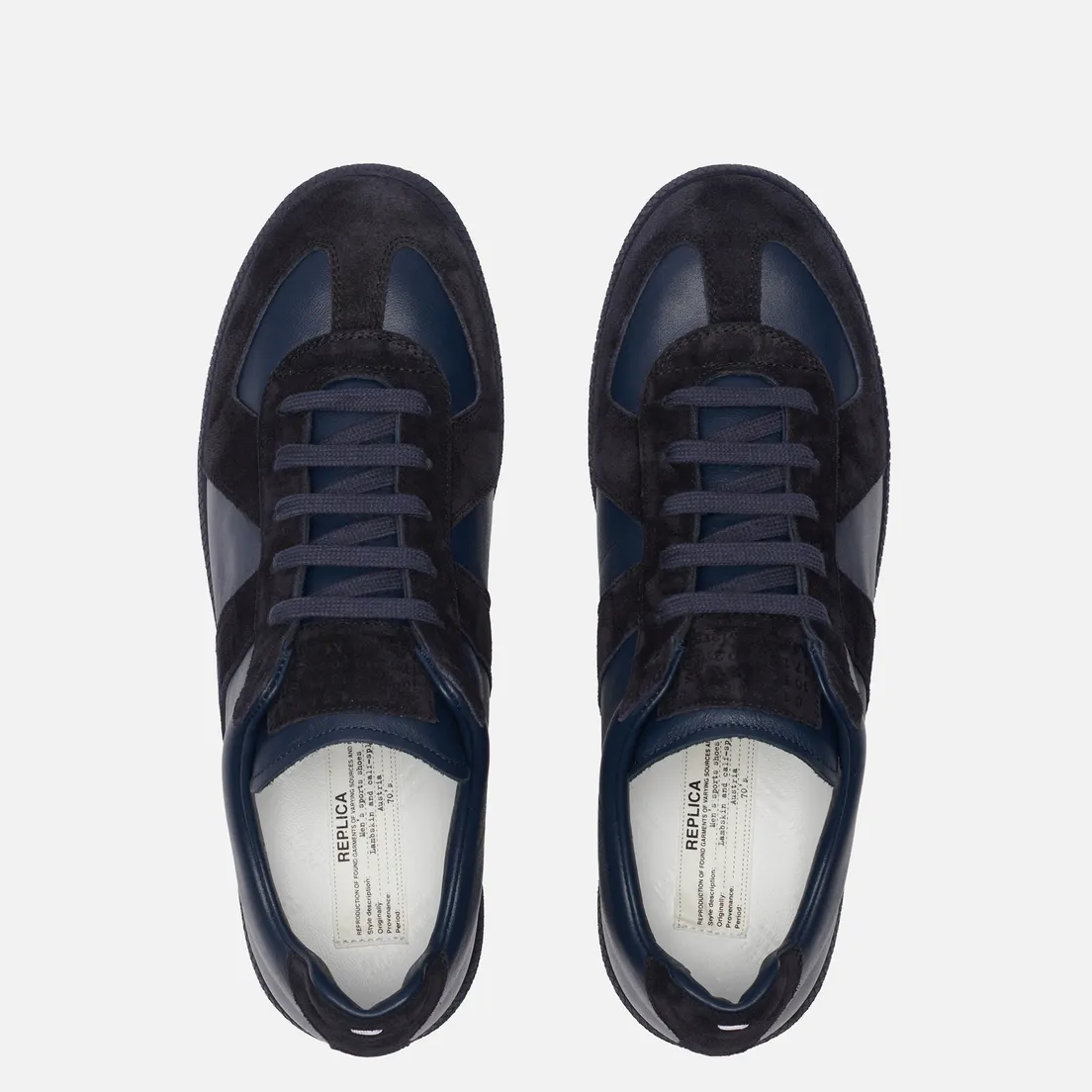 Maison Margiela Мужские кроссовки Replica Low Top