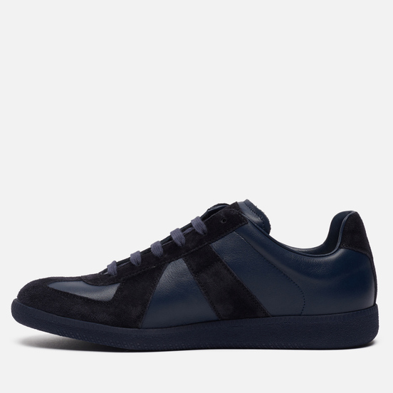 Мужские кроссовки Maison Margiela Replica Low Top Oceania/Bluette