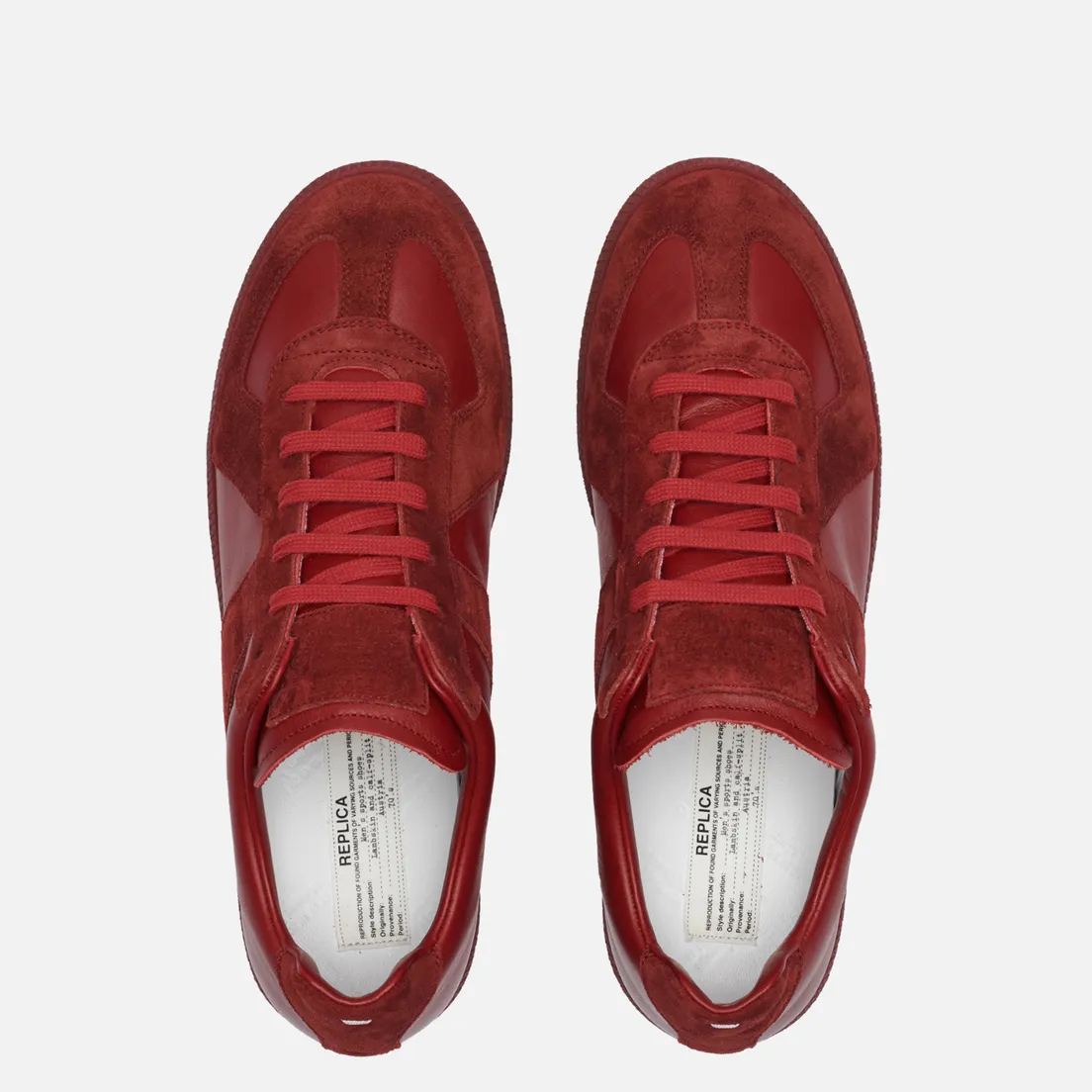 Maison Margiela Мужские кроссовки Replica Low Top
