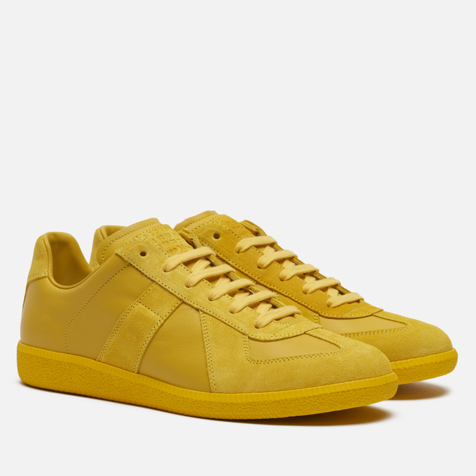 Мужские кроссовки Maison Margiela, цвет жёлтый, размер 43
