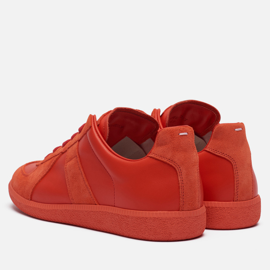 Мужские кроссовки Maison Margiela Replica Low Top Red