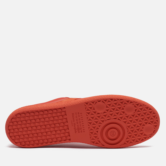 Мужские кроссовки Maison Margiela Replica Low Top Red