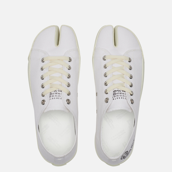 Мужские кеды Maison Margiela Vandal Tabi White
