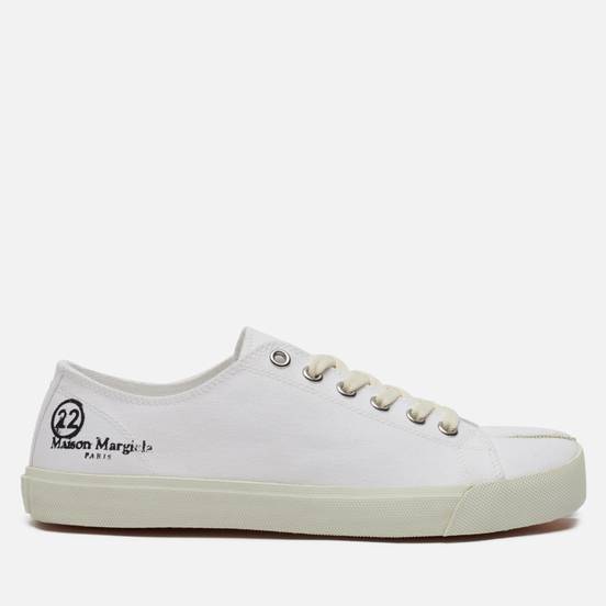 Мужские кеды Maison Margiela Vandal Tabi White