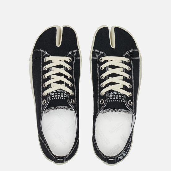 Мужские кеды Maison Margiela Vandal Tabi Black