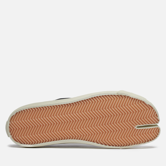 Мужские кеды Maison Margiela Vandal Tabi Black