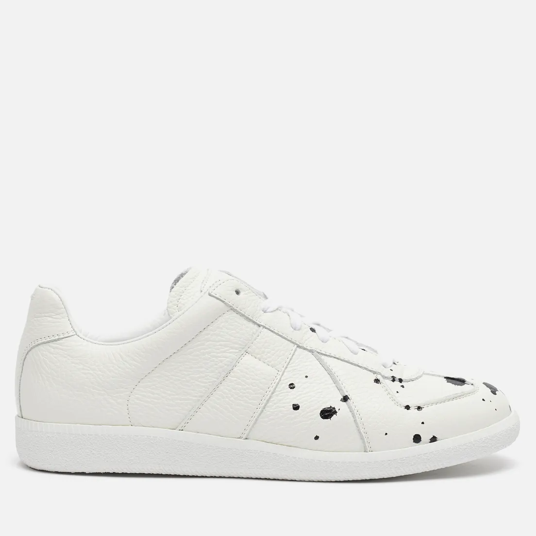Maison Margiela Мужские кроссовки Replica Low Dots Plain Leather