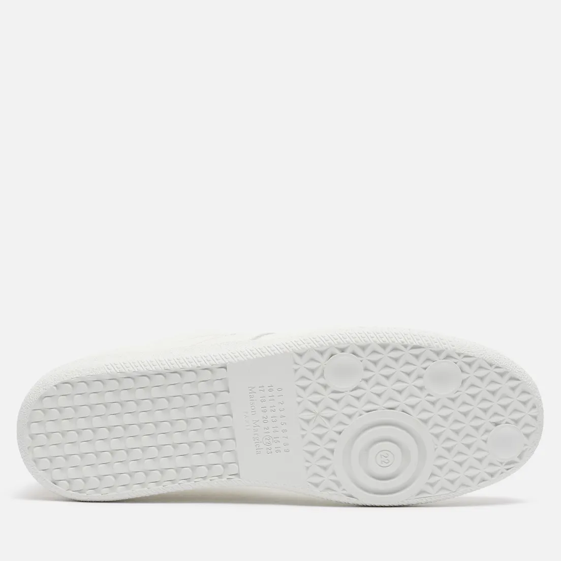 Maison Margiela Мужские кроссовки Replica Low Dots Plain Leather