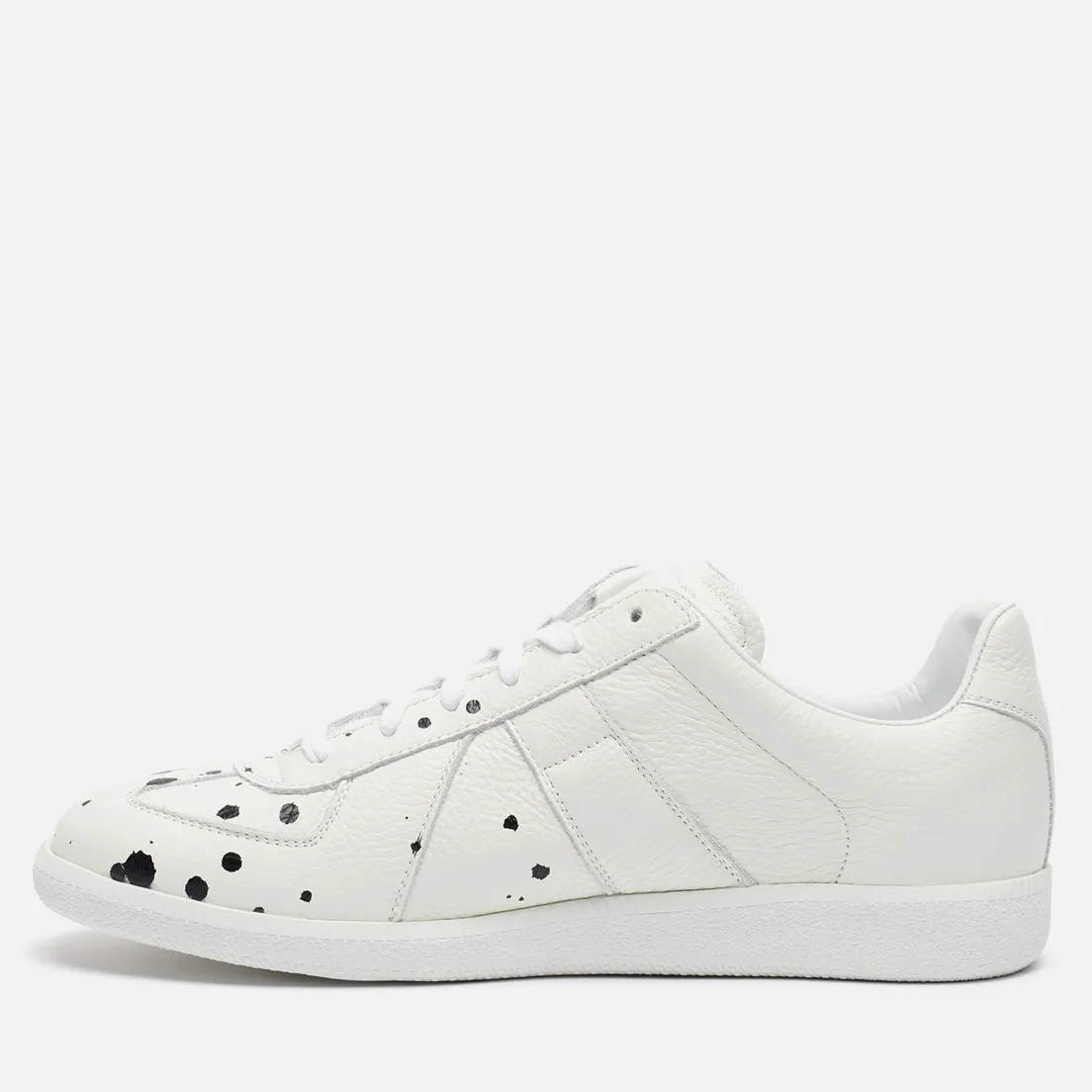 Maison Margiela Мужские кроссовки Replica Low Dots Plain Leather