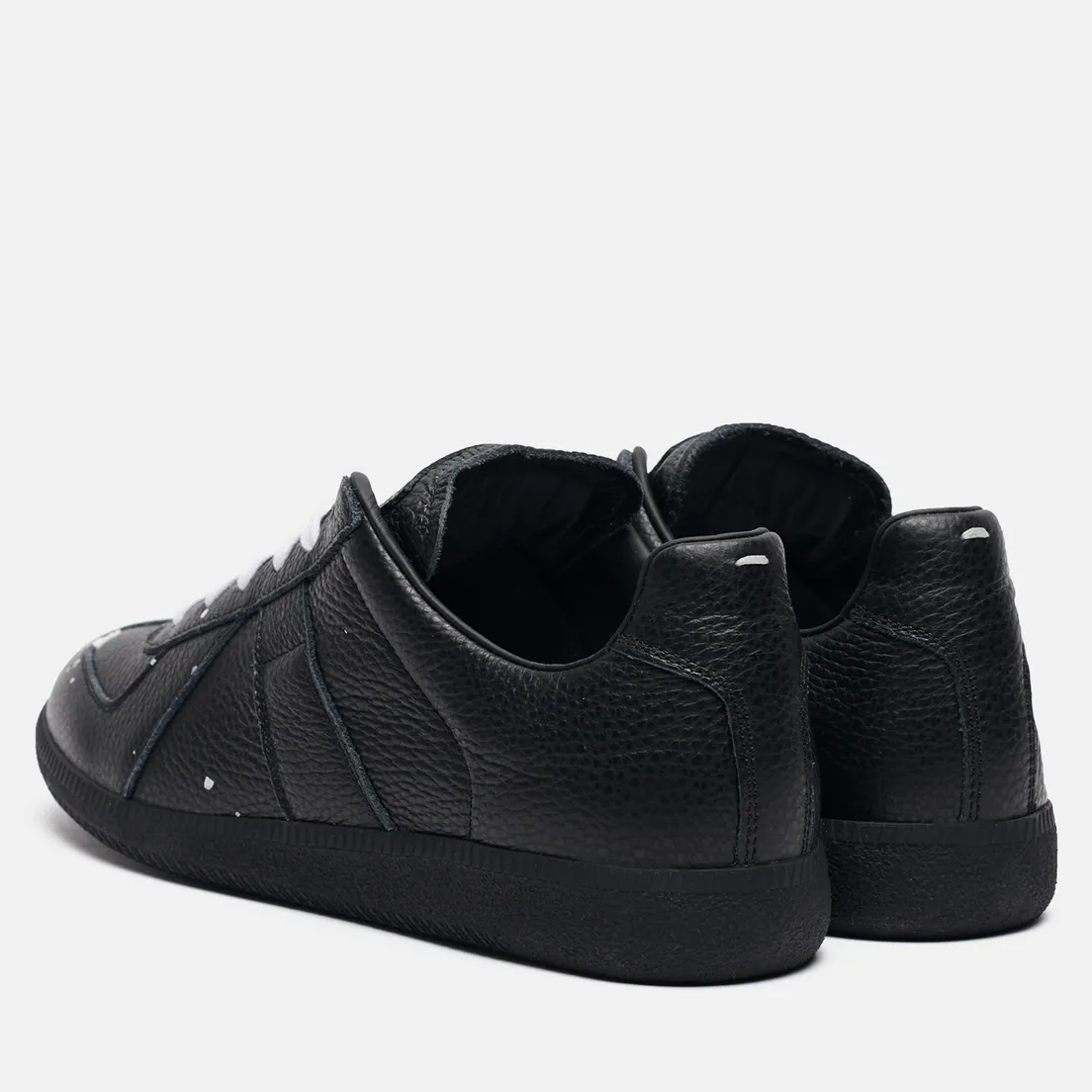 Maison Margiela Мужские кроссовки Replica Low Dots Plain Leather