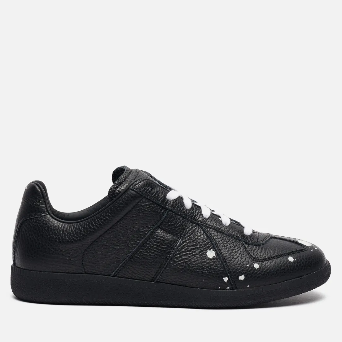 Maison Margiela Мужские кроссовки Replica Low Dots Plain Leather