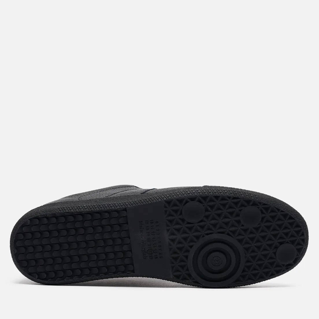 Maison Margiela Мужские кроссовки Replica Low Dots Plain Leather