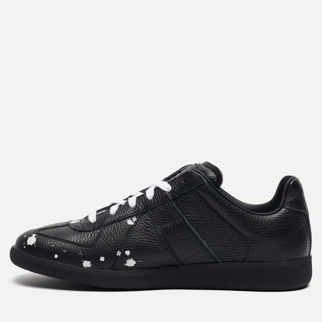 Maison Margiela Мужские кроссовки Replica Low Dots Plain Leather