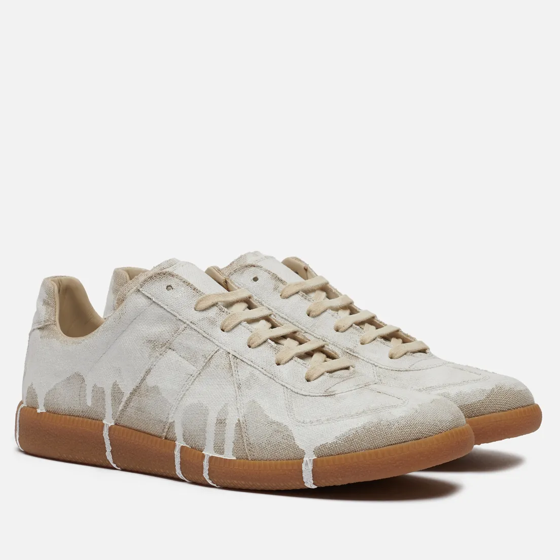 Maison Margiela Мужские кроссовки Replica Bianchetto