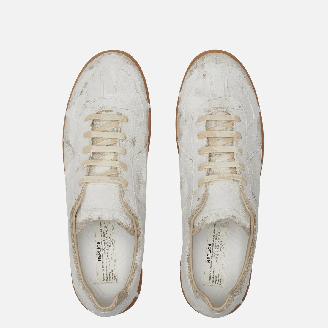 Maison Margiela Мужские кроссовки Replica Bianchetto