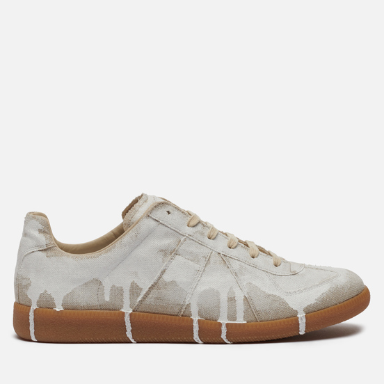 Мужские кроссовки Maison Margiela Replica Bianchetto Natural/White Matte