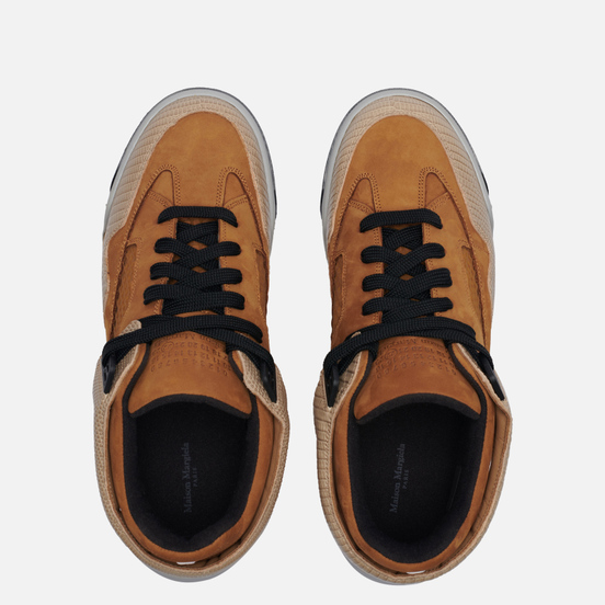 Мужские кроссовки Maison Margiela DDSTCK Camel/Ecru
