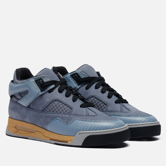Мужские кроссовки Maison Margiela DDSTCK Grey/Baby Blue